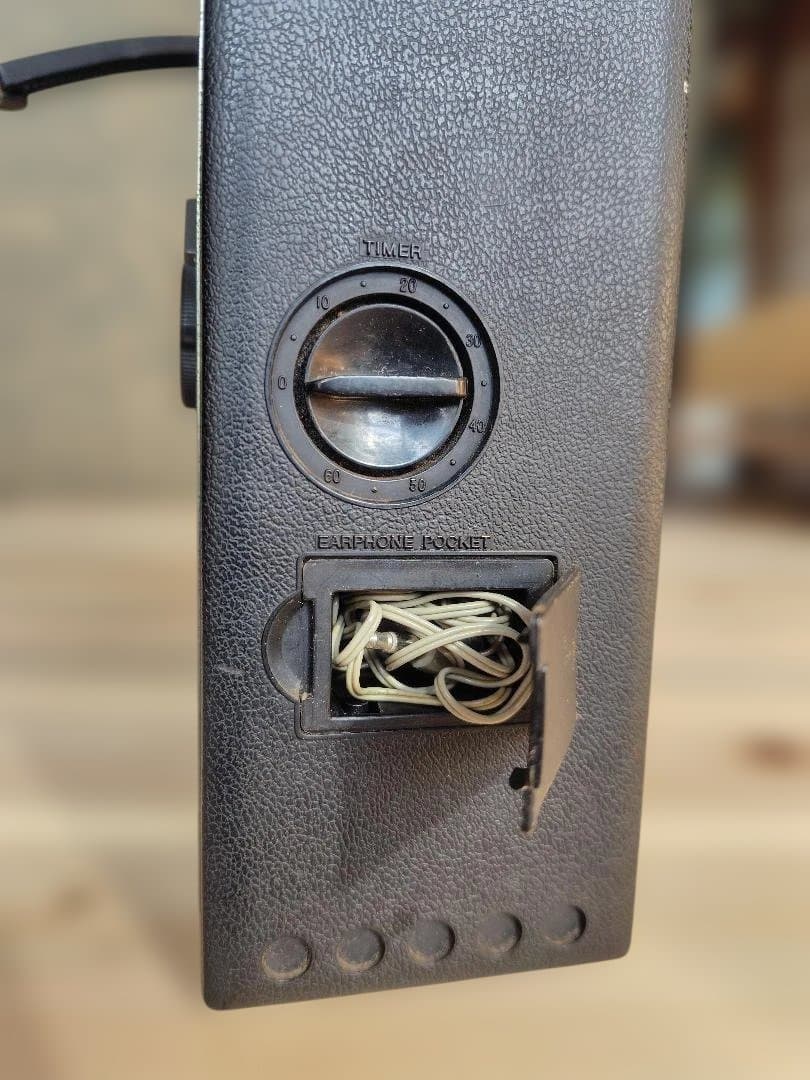 SONY ICF-5800 AM/FMラジオ受信機 （ジャンク品）