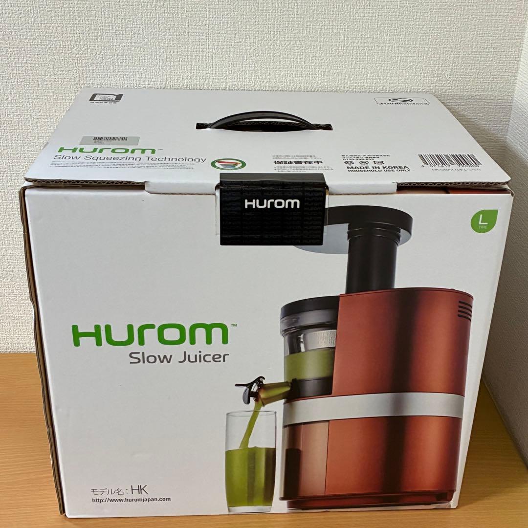 ヒューロム HUROM スロージューサー HK-OBA11 未使用品