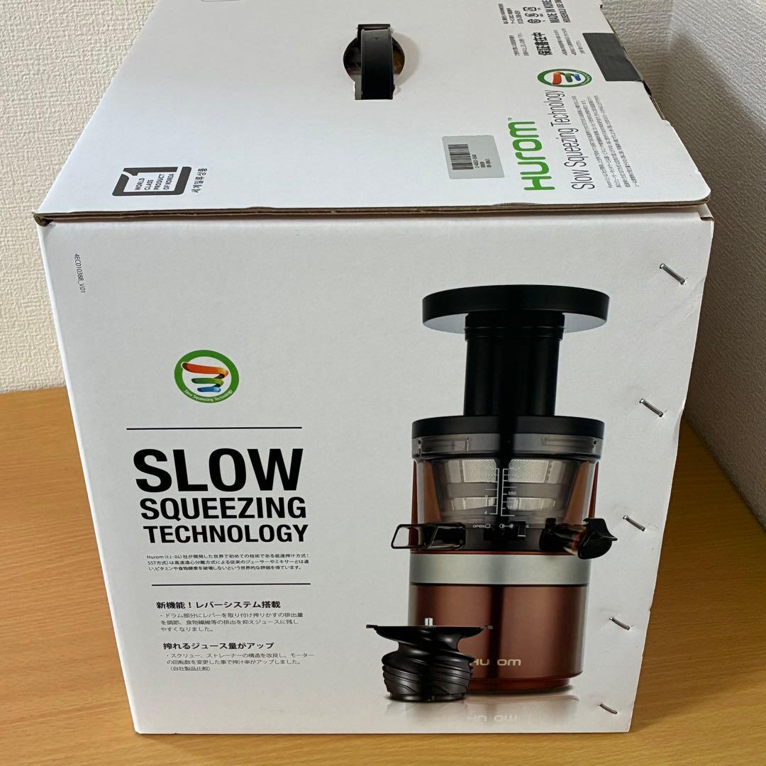 ヒューロム HUROM スロージューサー HK-OBA11 未使用品