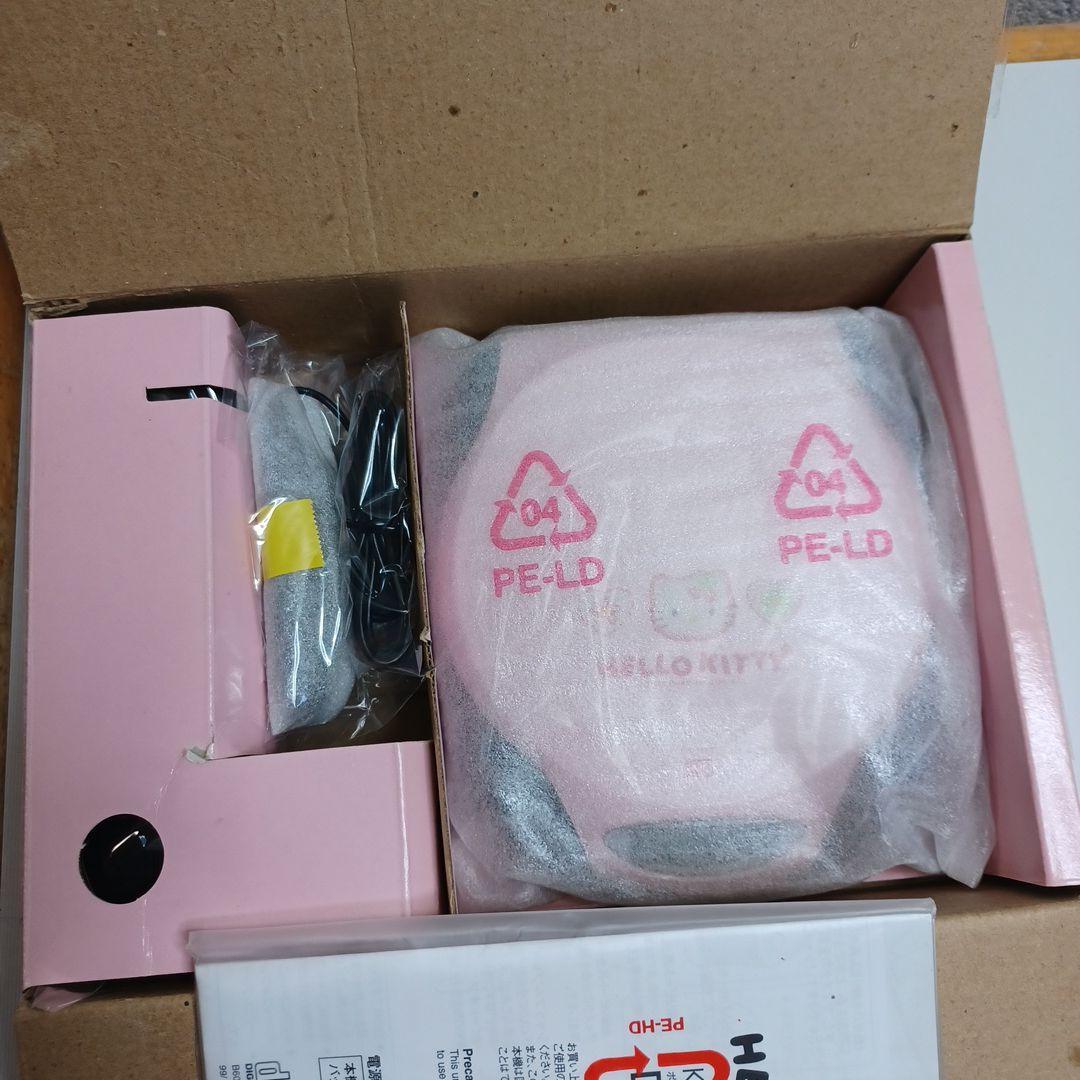 KENWOOD ハローキティ ポータブルCDプレーヤー DPC-391(KT)