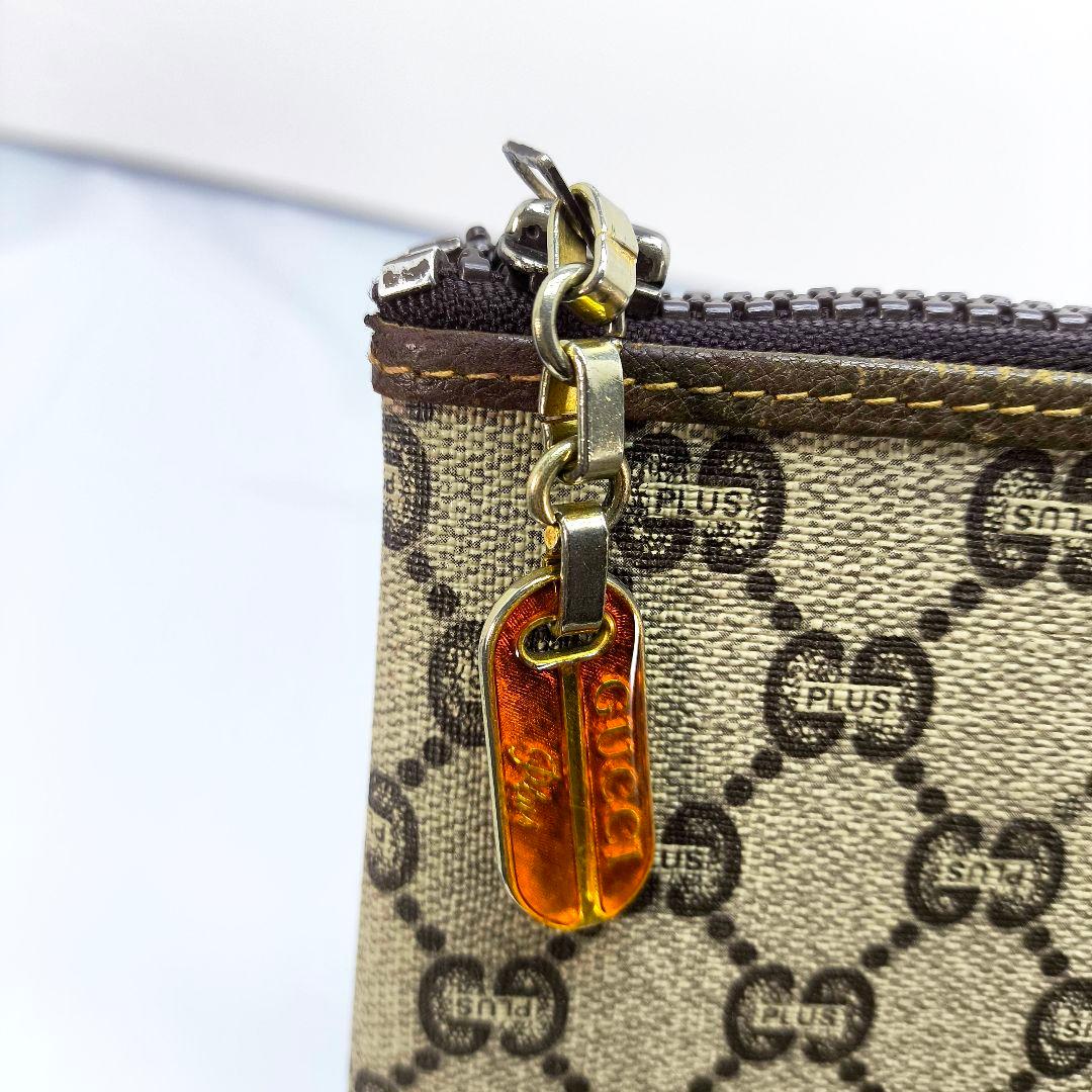 美品 グッチ GG プラス クラッチバッグ セカンドバッグ ポーチ GUCCI