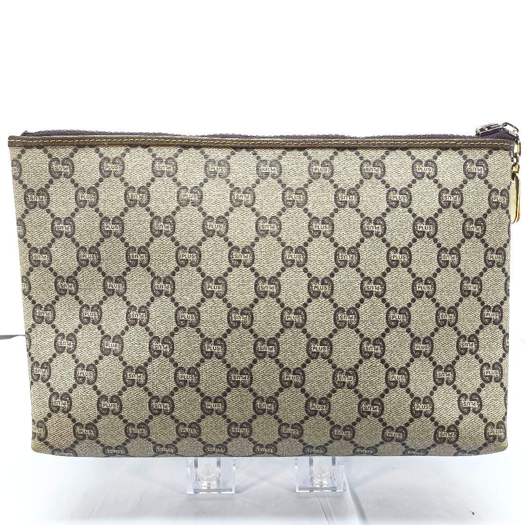 美品 グッチ GG プラス クラッチバッグ セカンドバッグ ポーチ GUCCI
