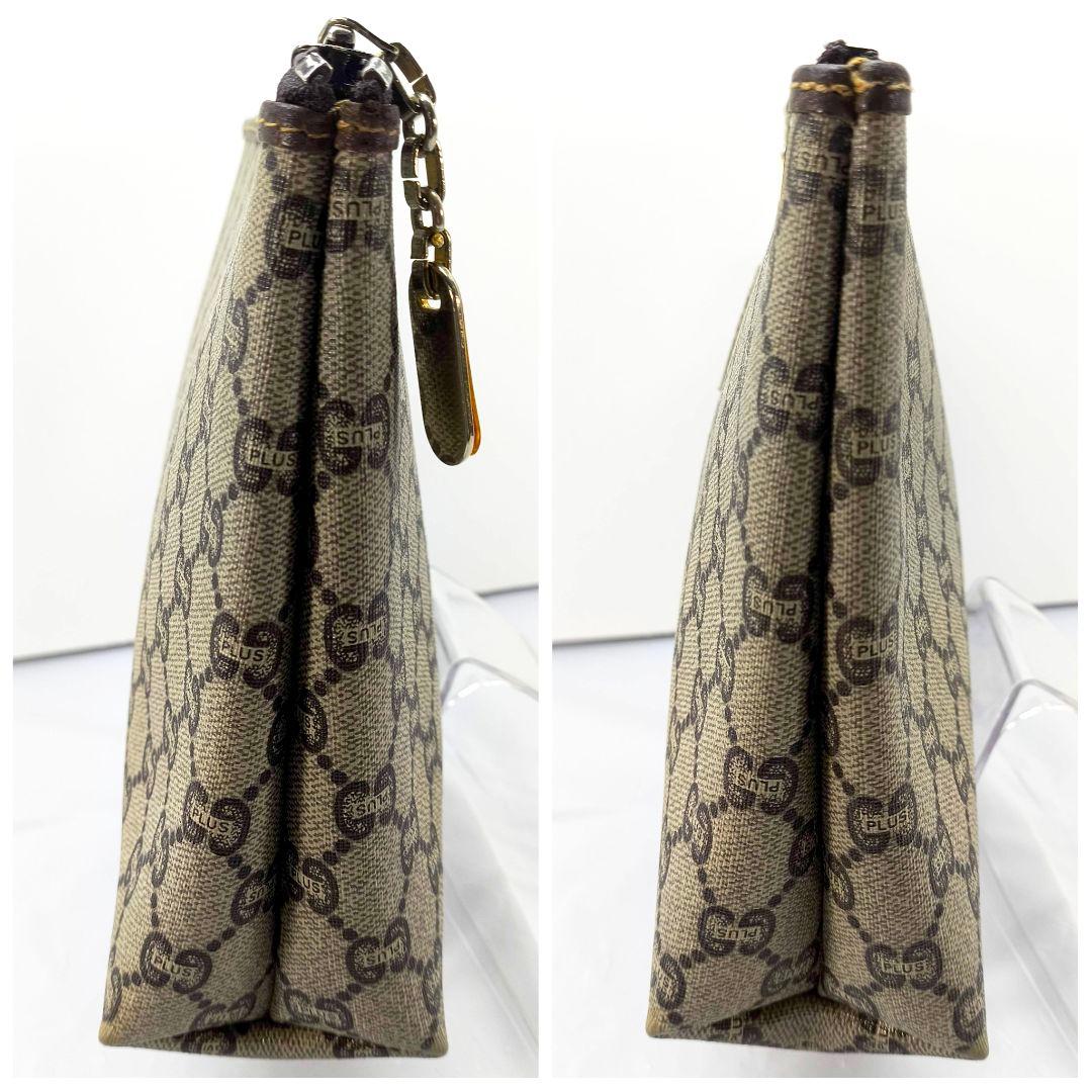 美品 グッチ GG プラス クラッチバッグ セカンドバッグ ポーチ GUCCI