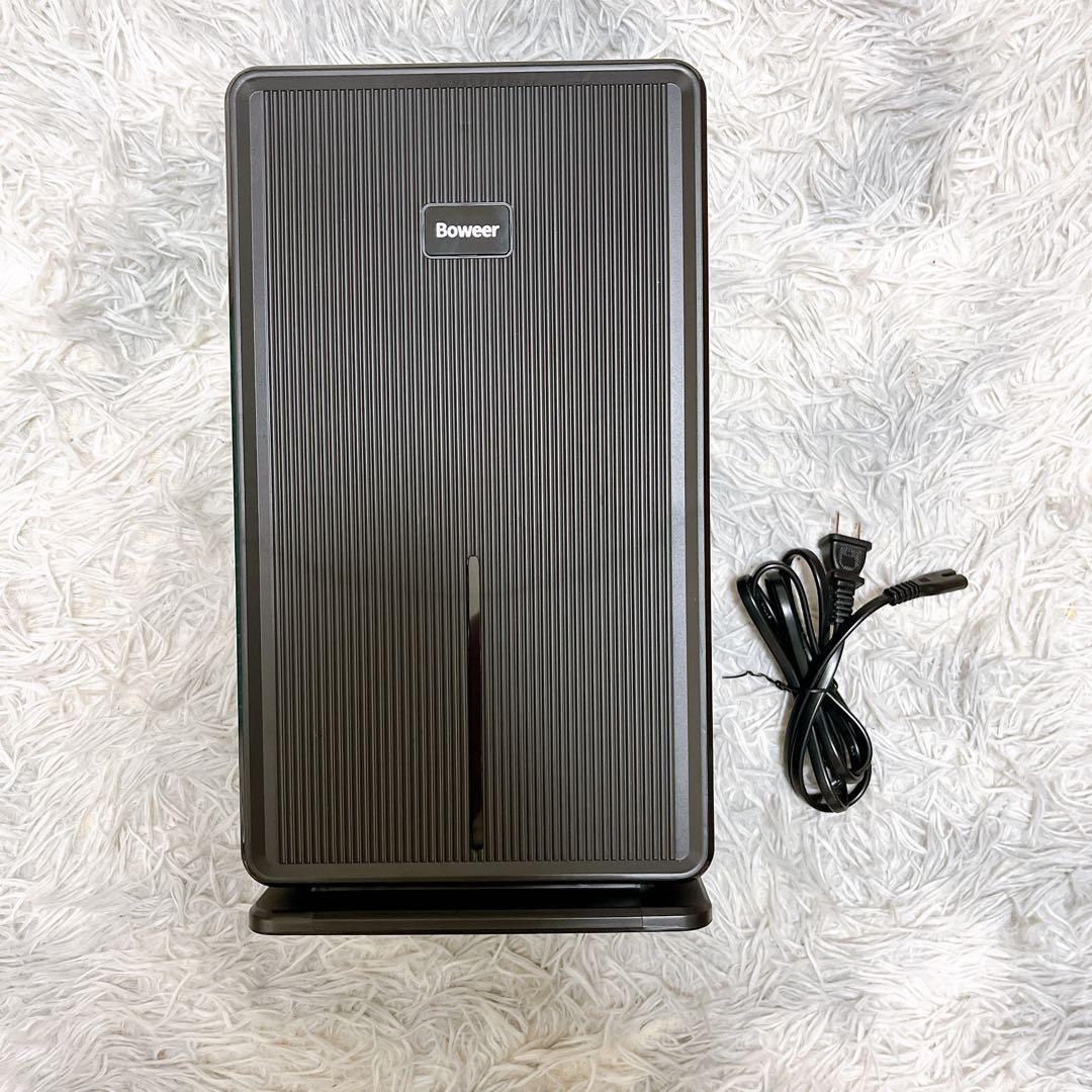 オススメ❣️Boweer 除湿機 大容量 3L 除湿量　除湿器 部屋干し 湿気取り