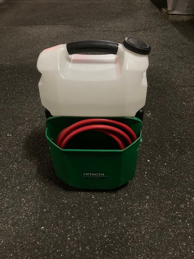 HITACHI 高圧洗浄機本体