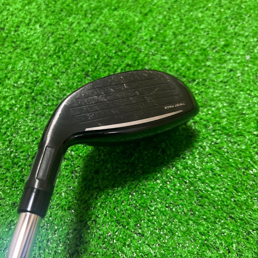 ステルスゴルフクラブ 黒色ヘッド