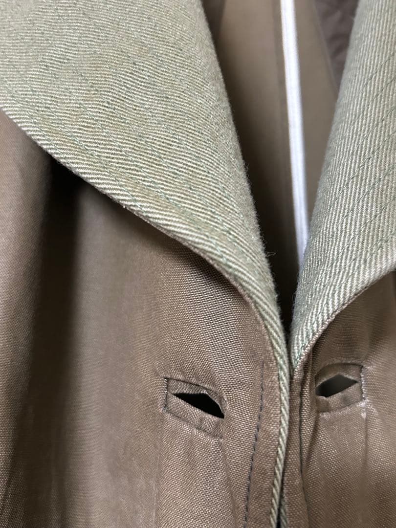 マハリシ モーターサイクルコート オリーブグリーン