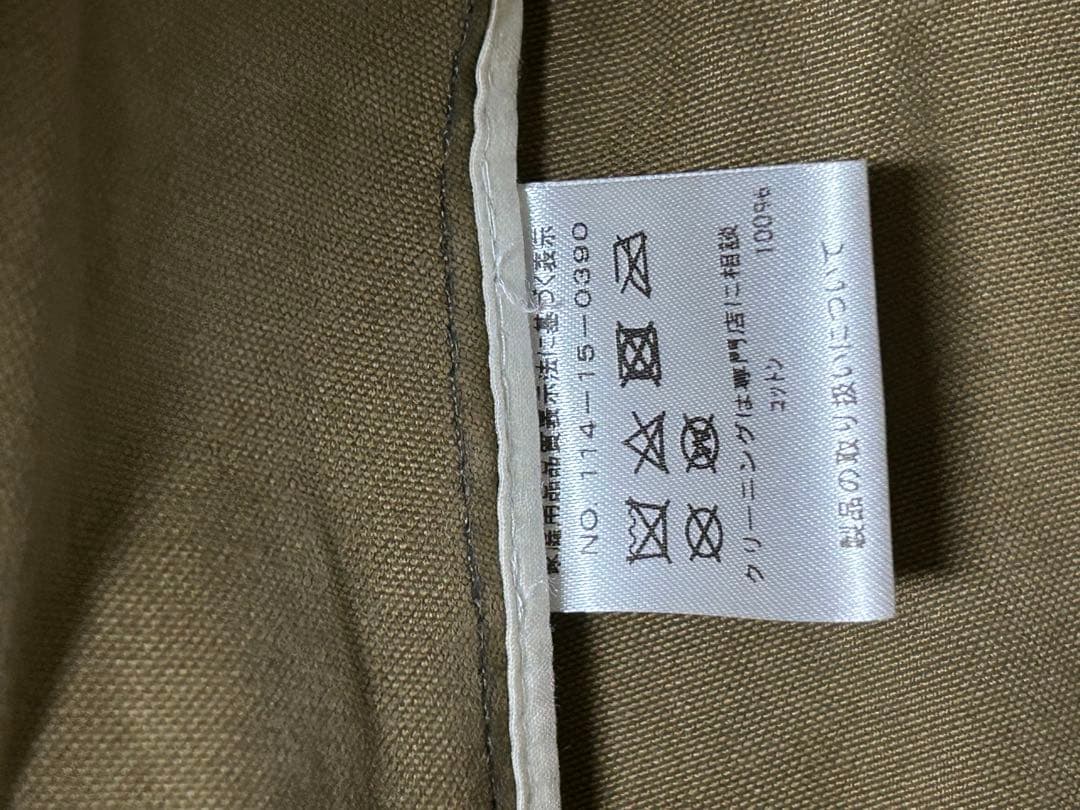 マハリシ モーターサイクルコート オリーブグリーン