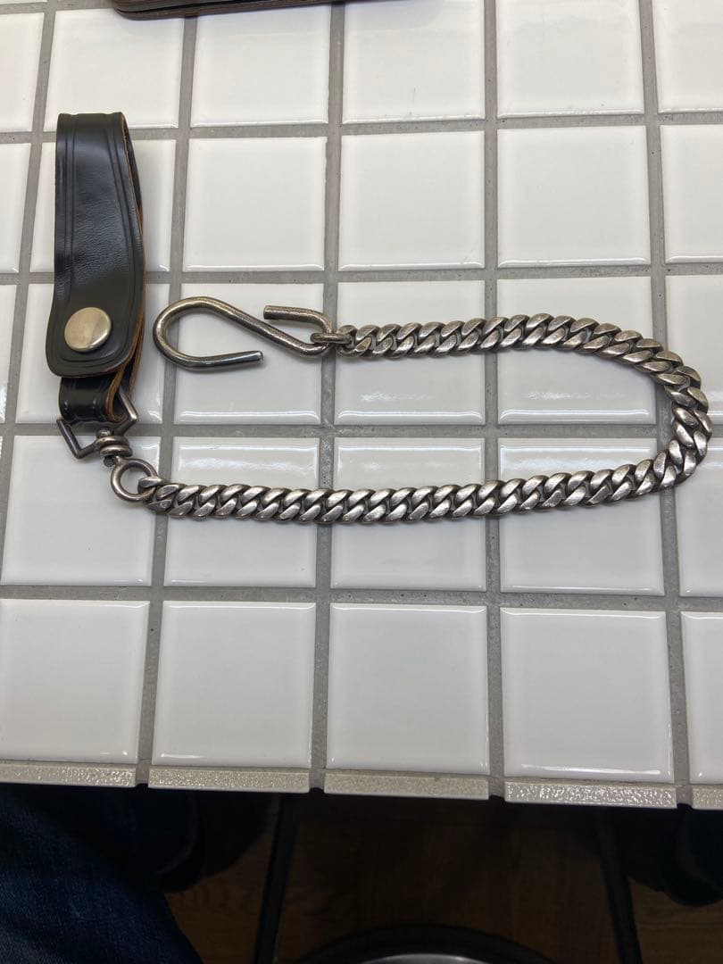 tenderloin カードケース　ウォレットチェーン