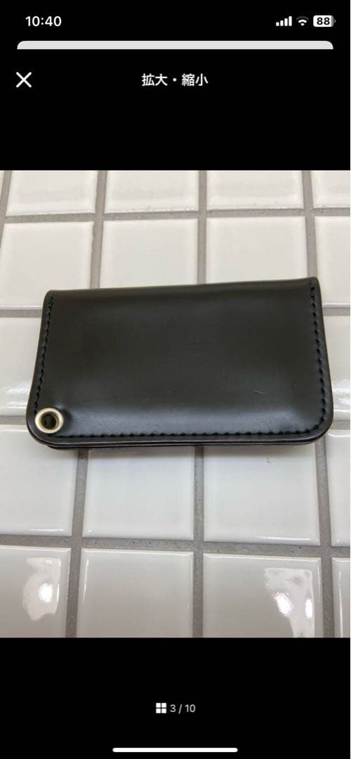 tenderloin カードケース　ウォレットチェーン