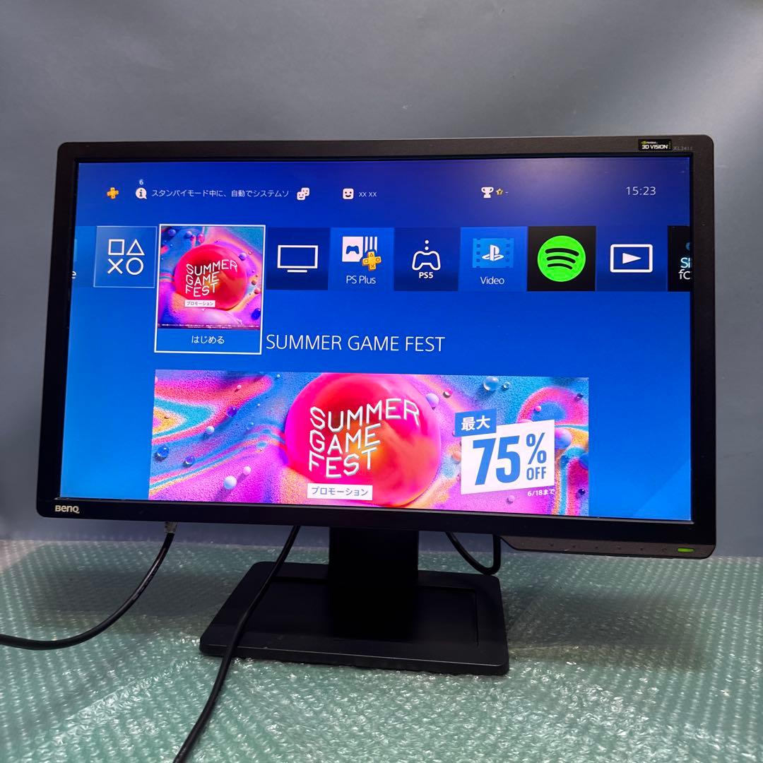 BENQ XL2411Z ディスプレイ　24インチ　ゲーミング　液晶モニター