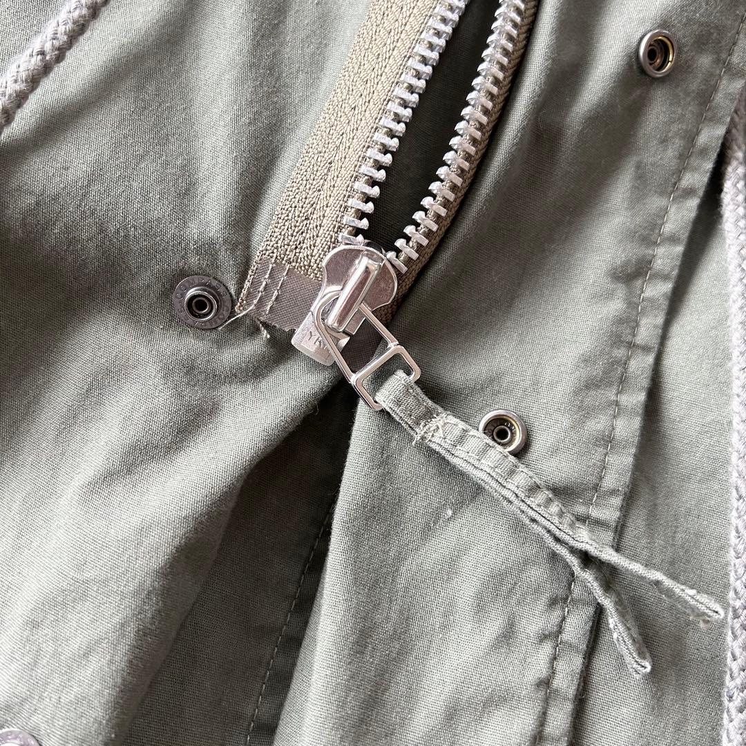 HOUSTON ヒューストン M51 モッズコート 青島コート XS オリーブ