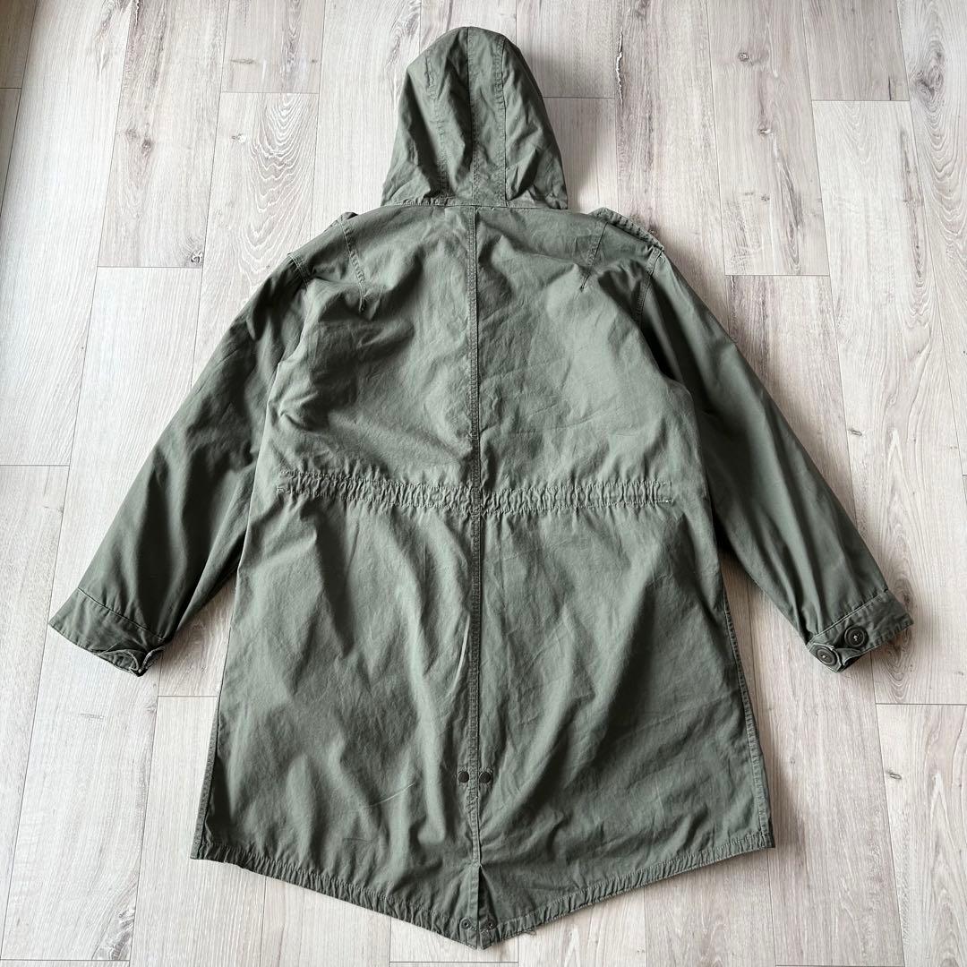 HOUSTON ヒューストン M51 モッズコート 青島コート XS オリーブ