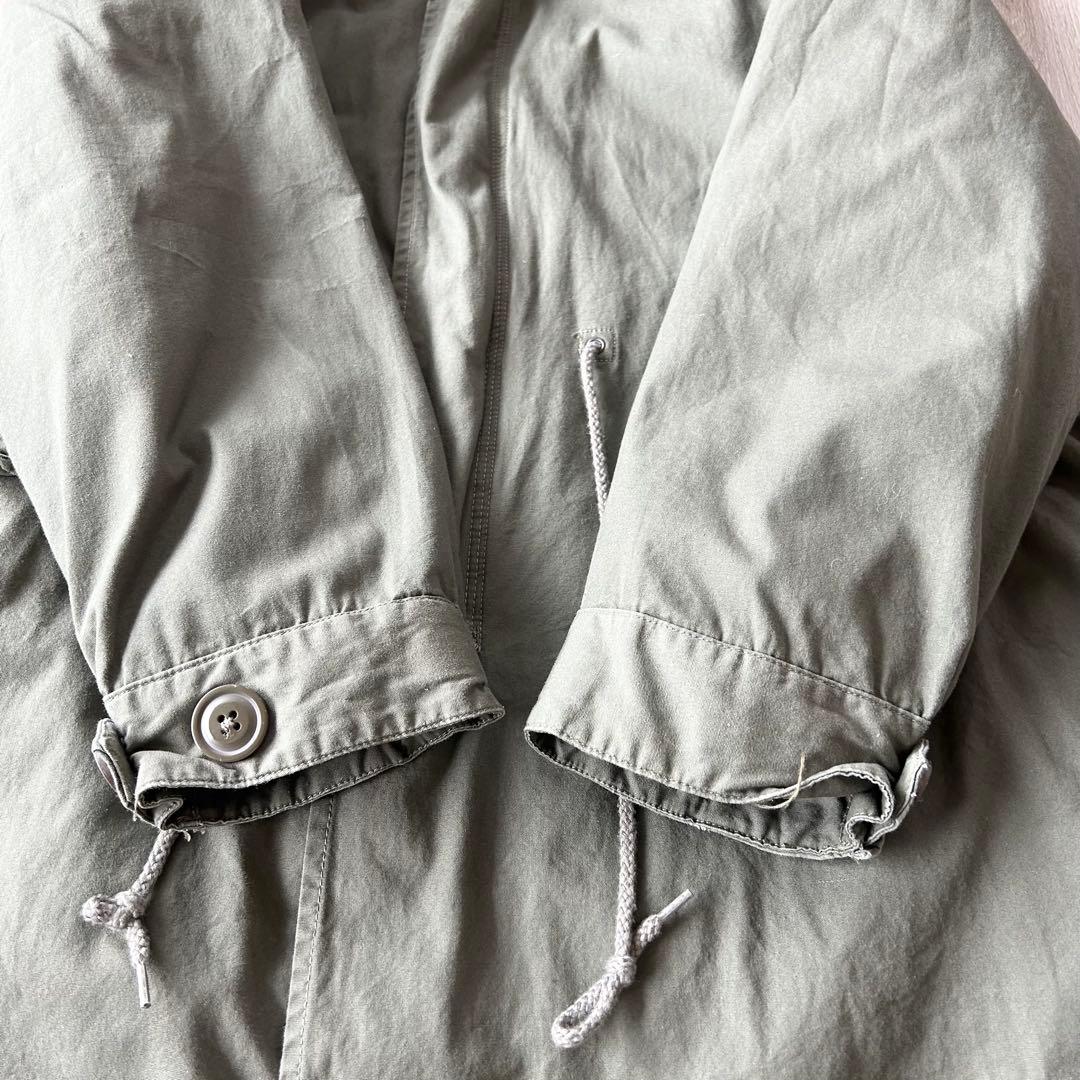 HOUSTON ヒューストン M51 モッズコート 青島コート XS オリーブ