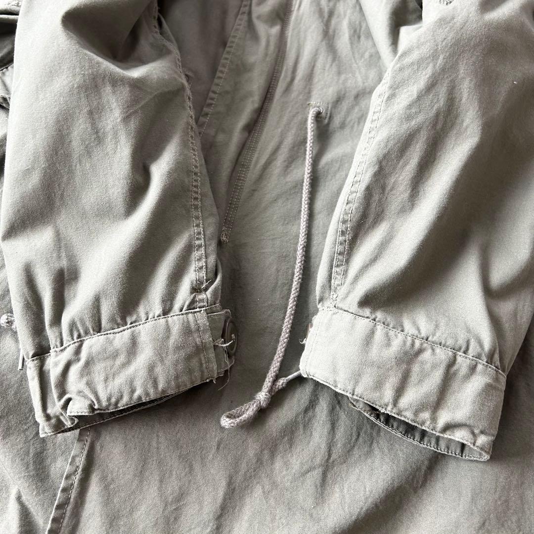 HOUSTON ヒューストン M51 モッズコート 青島コート XS オリーブ