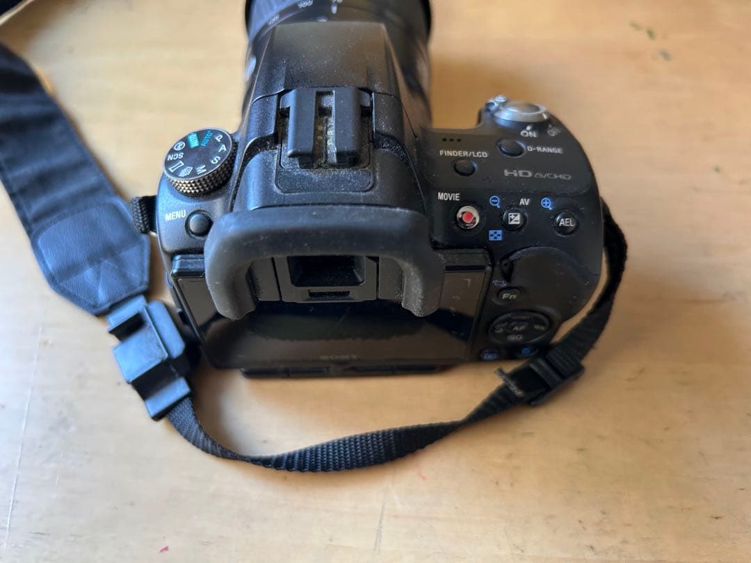 SONY α55 デジタル一眼レフ&ミノルタ300mmレンズセット　小型サイズ