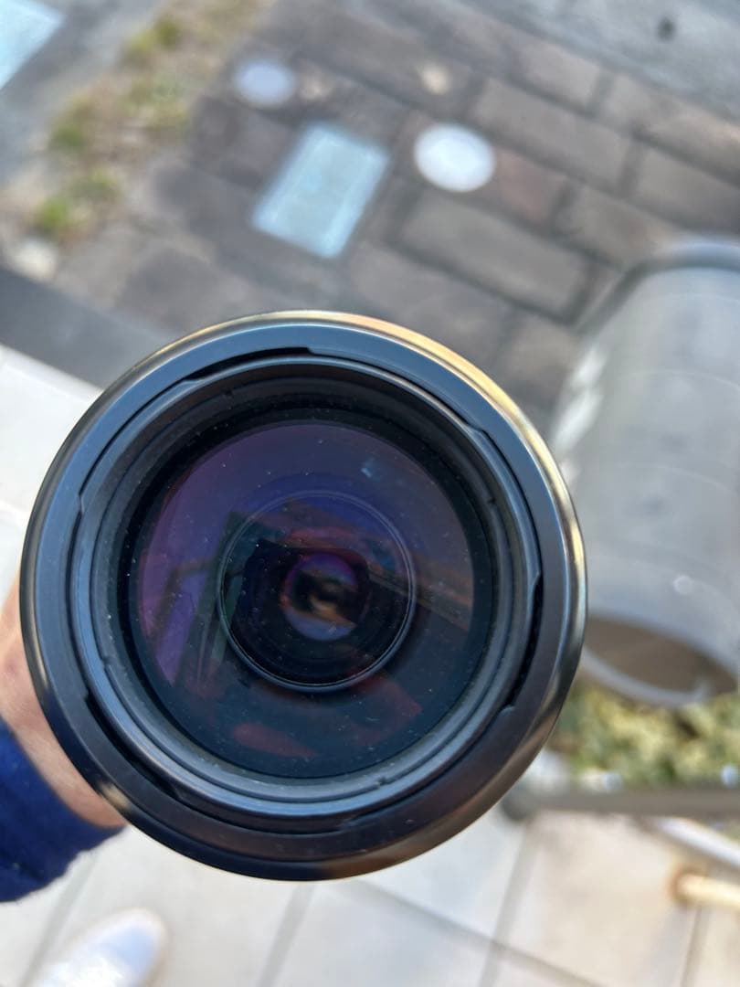 SONY α55 デジタル一眼レフ&ミノルタ300mmレンズセット　小型サイズ