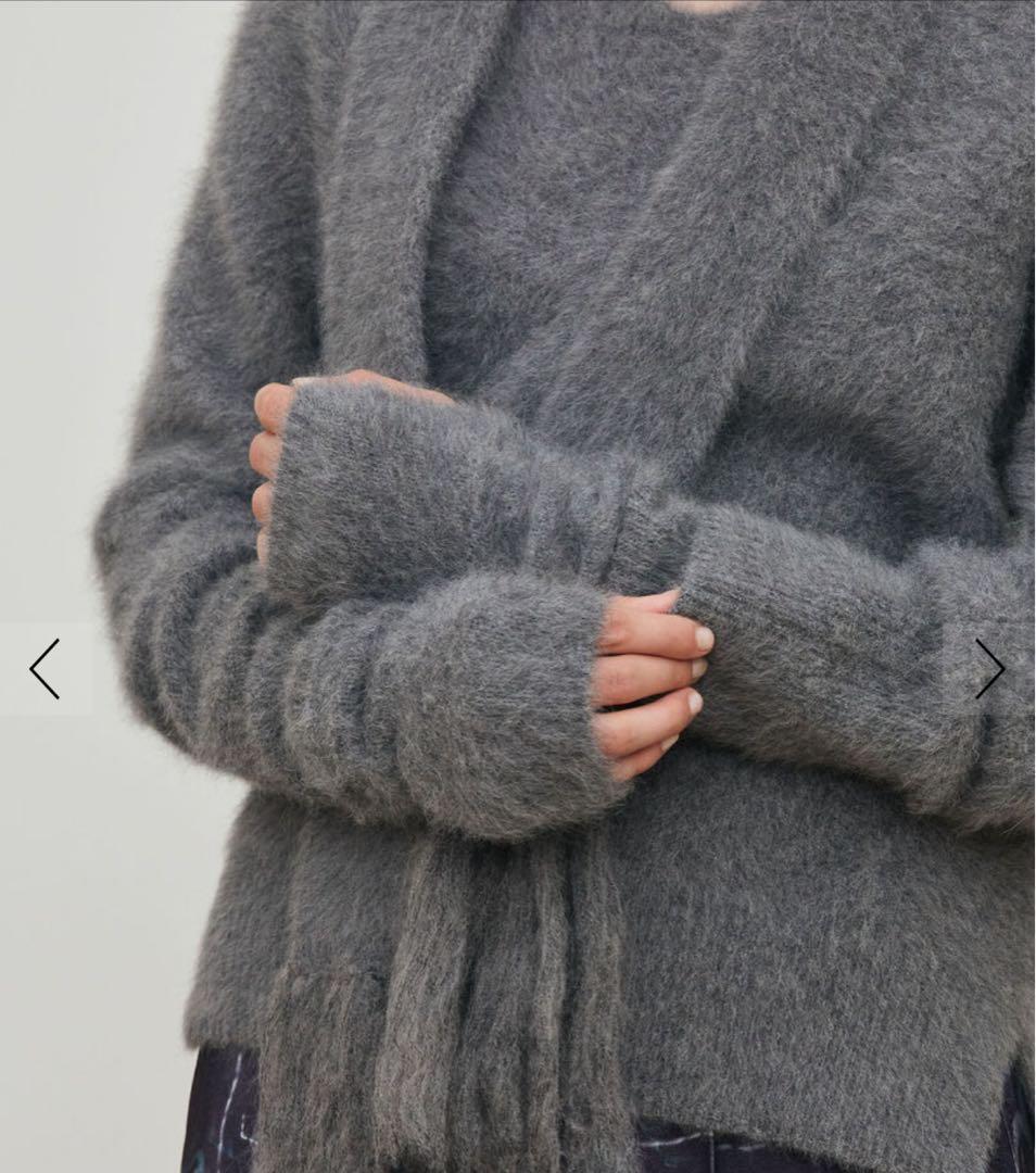 完売品DESPRES フォックスカシミヤハンドウォーマー