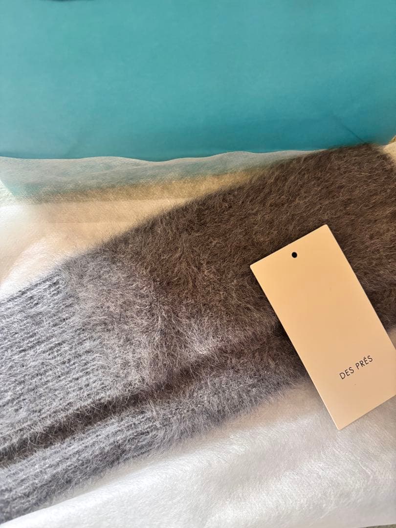 完売品DESPRES フォックスカシミヤハンドウォーマー