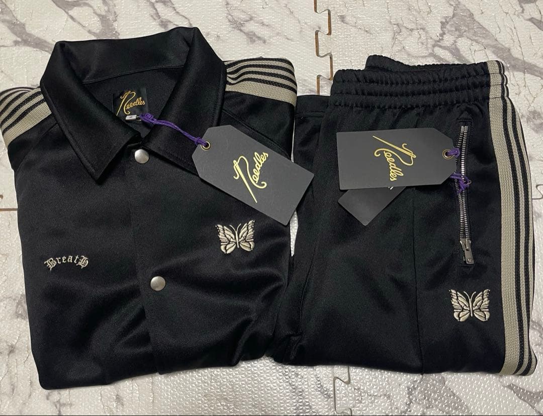 breath needles セットアップBADHOP nubian