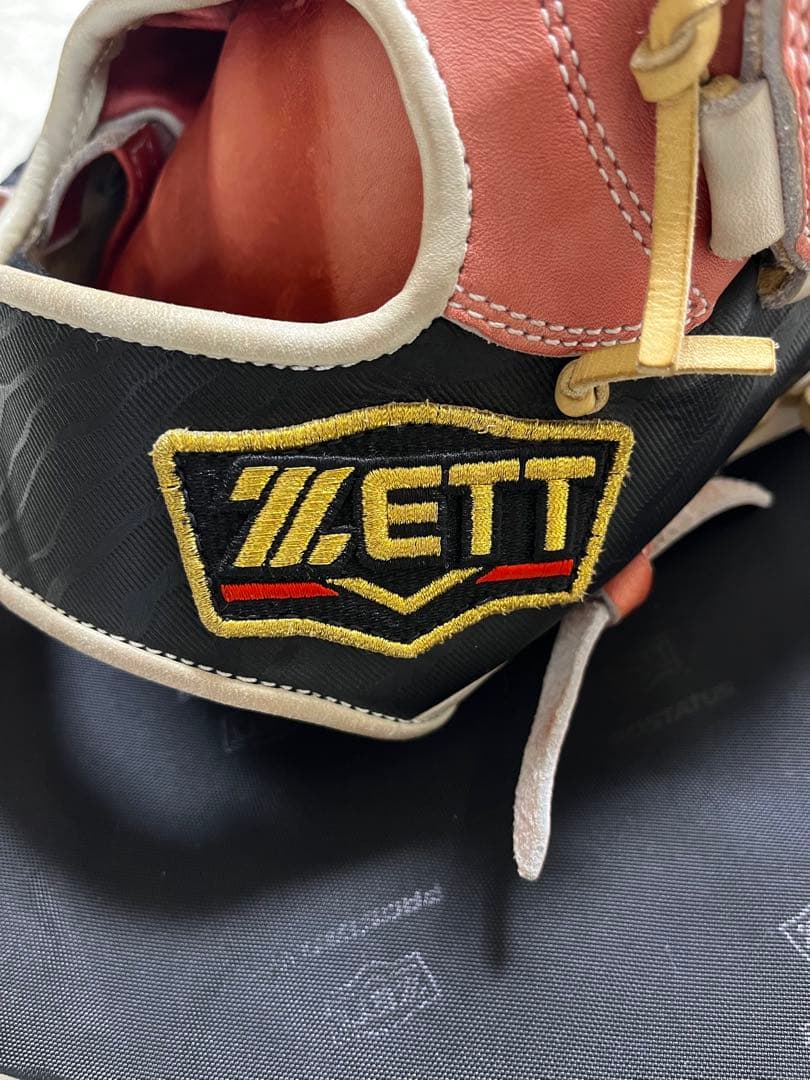 ZETT（ゼット）限定 プロステイタス 一般軟式グラブ　源田モデル