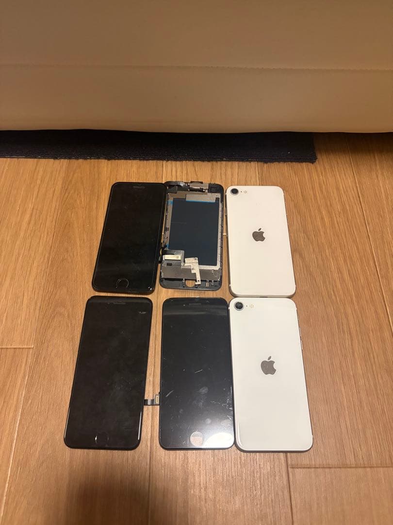 iPhone se2 se3 部品セット
