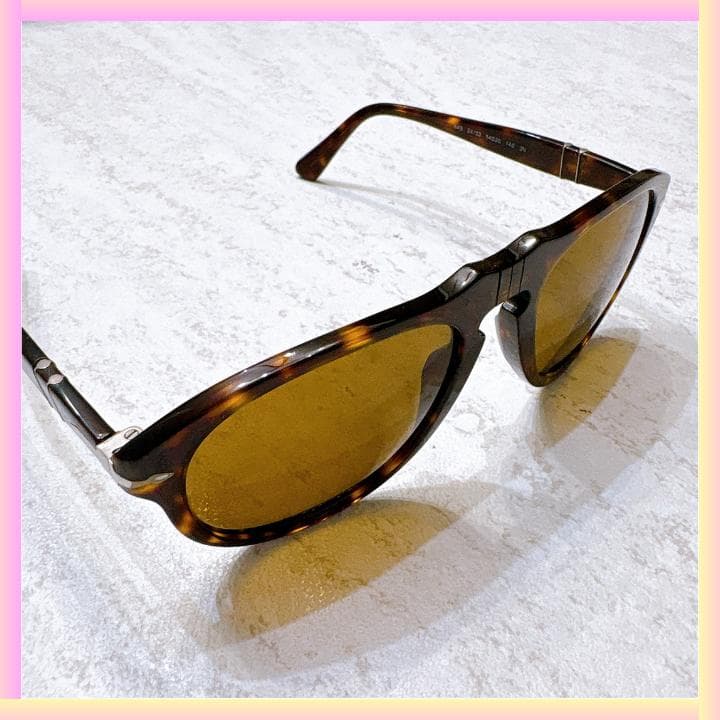 Persol ペルソール PO0649 24/33 ティアドロップサングラス