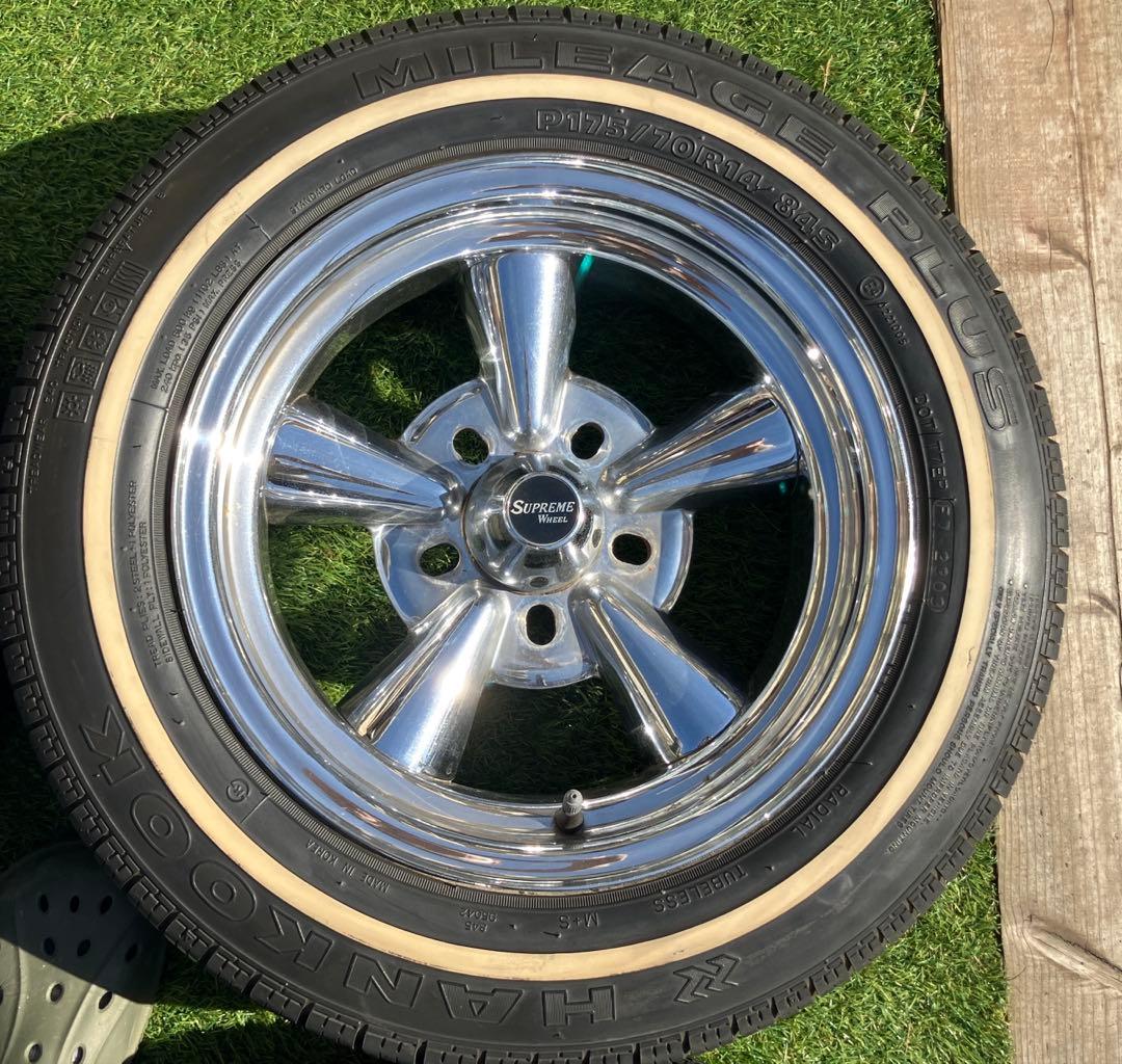 【tls】Supreme 14インチ サプリウム