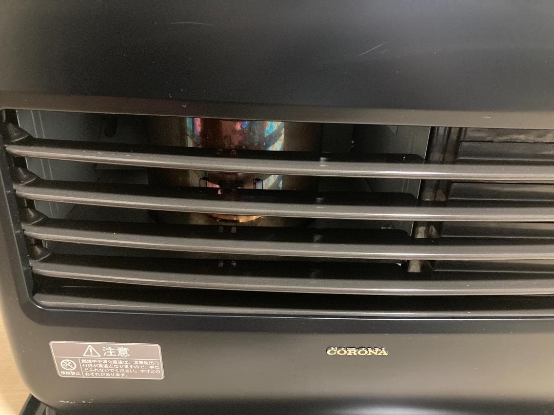 美品■24年製■7.2L■コロナ 石油 ファン ヒーターFH-GCR5724BY