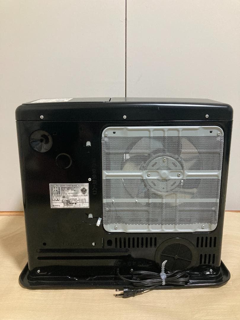 美品■24年製■7.2L■コロナ 石油 ファン ヒーターFH-GCR5724BY
