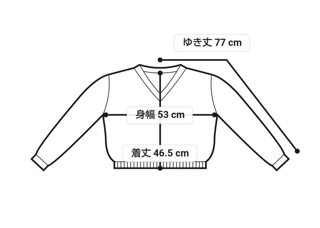 23区カーディガン