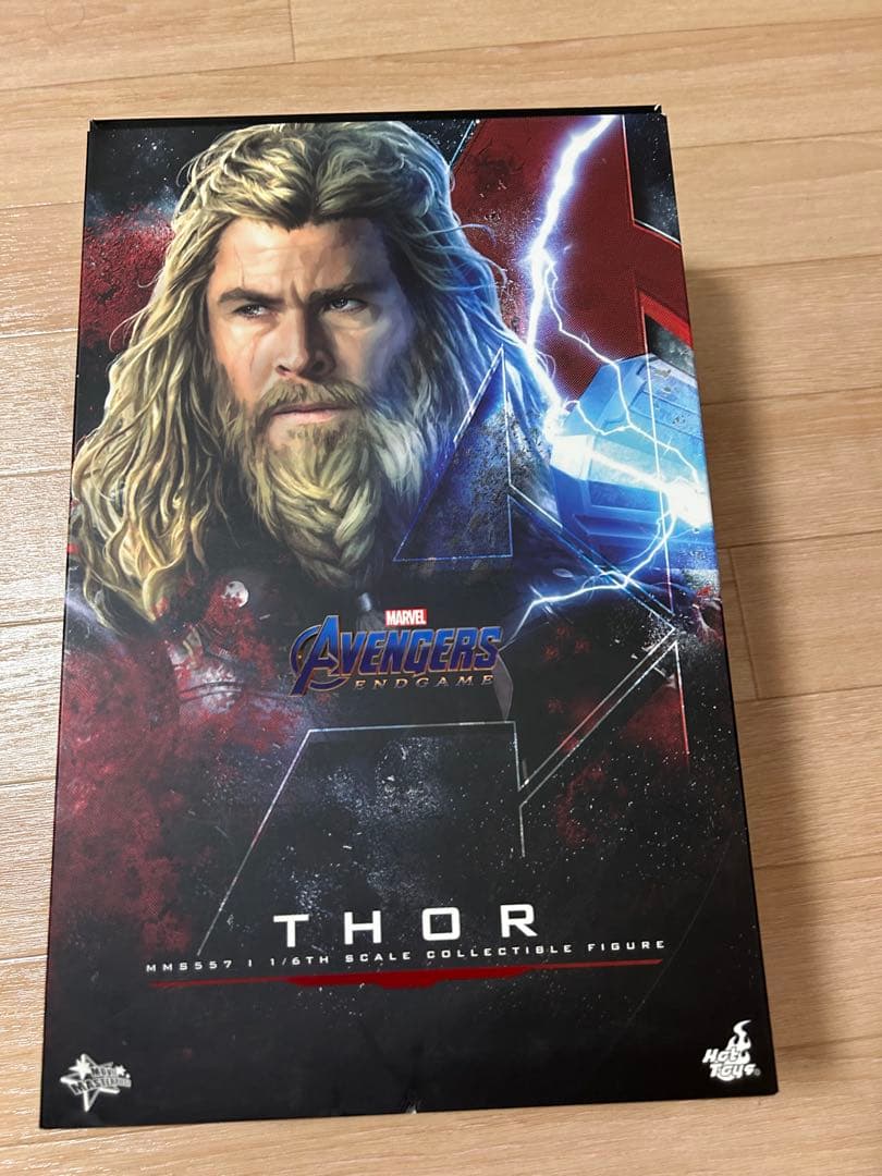 ホットトイズ：ソー（アベンジャーズ／エンドゲーム）1/6スケール