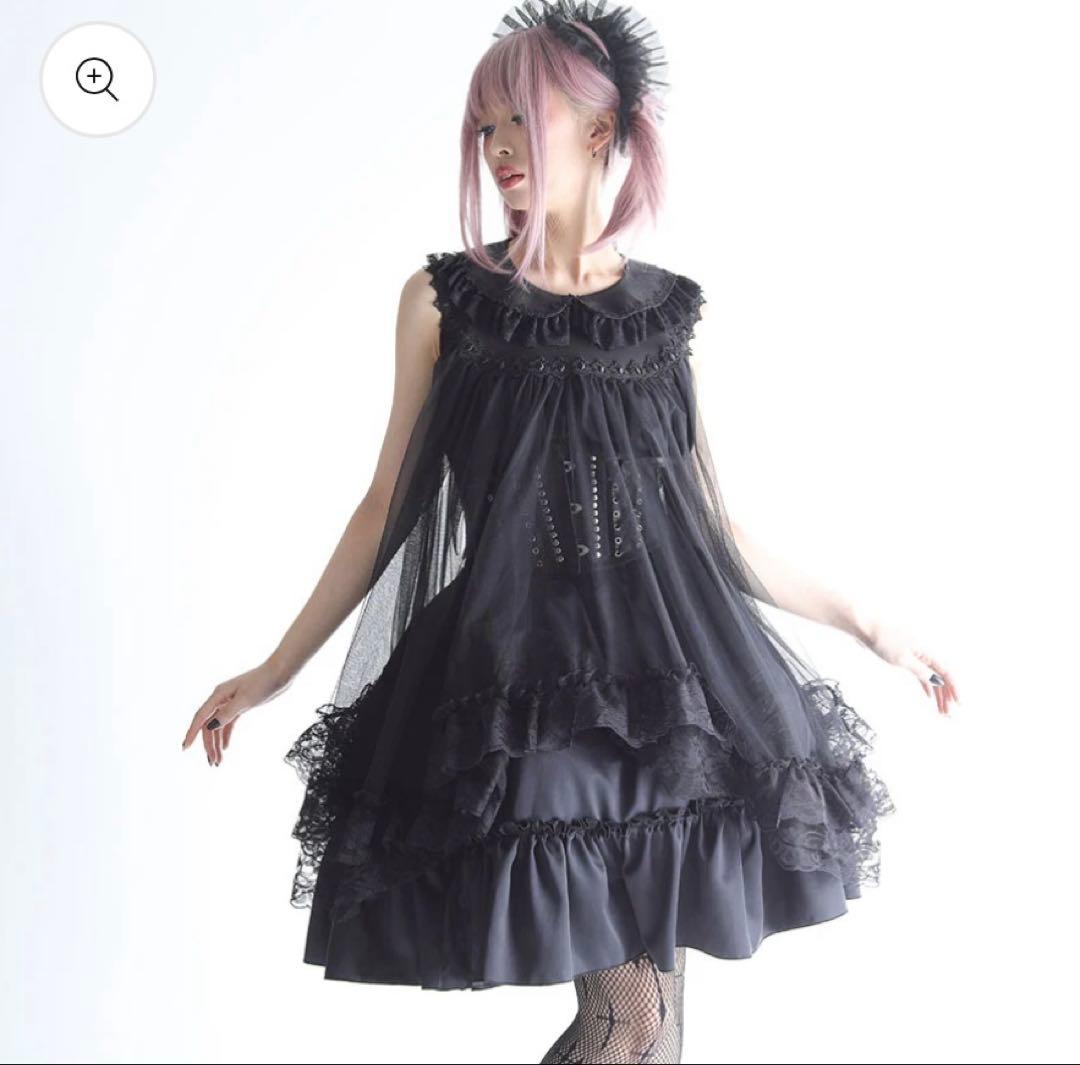 MAJOH hangry&angry MR corsetゴスロリ ロリータ