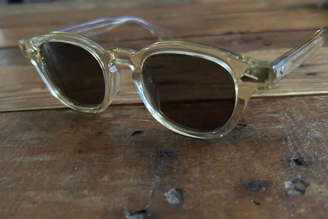 ム*ー様 ワコマリアJULIUS TART OPTICAL サングラス