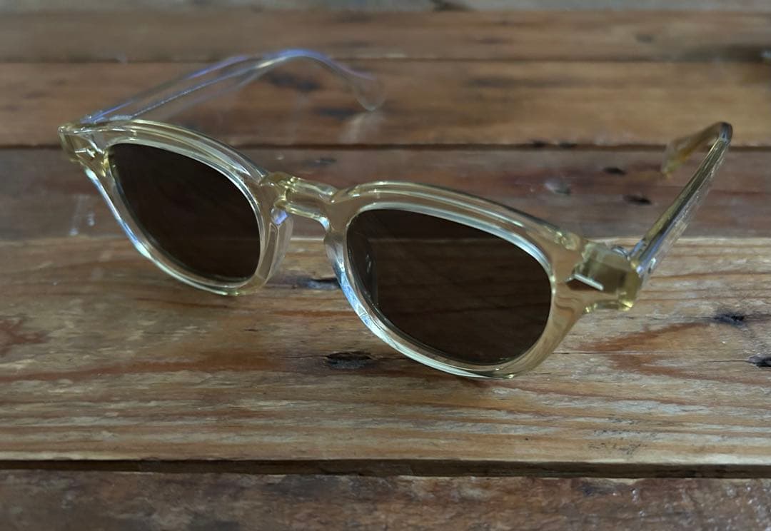 ム*ー様 ワコマリアJULIUS TART OPTICAL サングラス