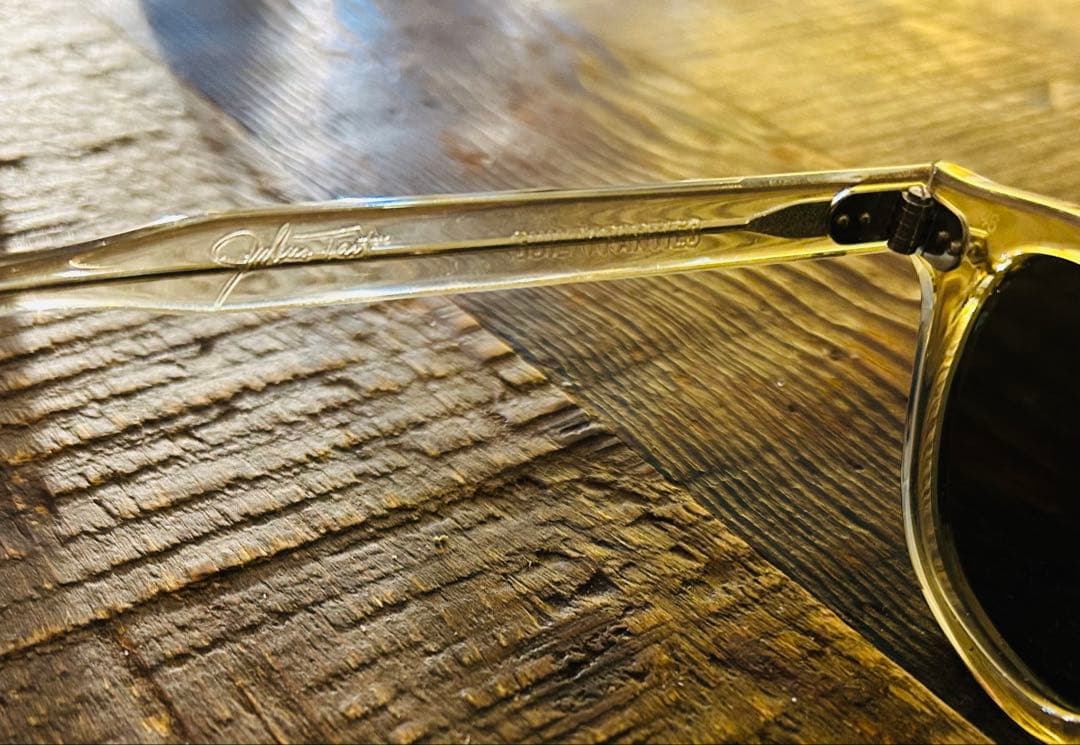 ム*ー様 ワコマリアJULIUS TART OPTICAL サングラス