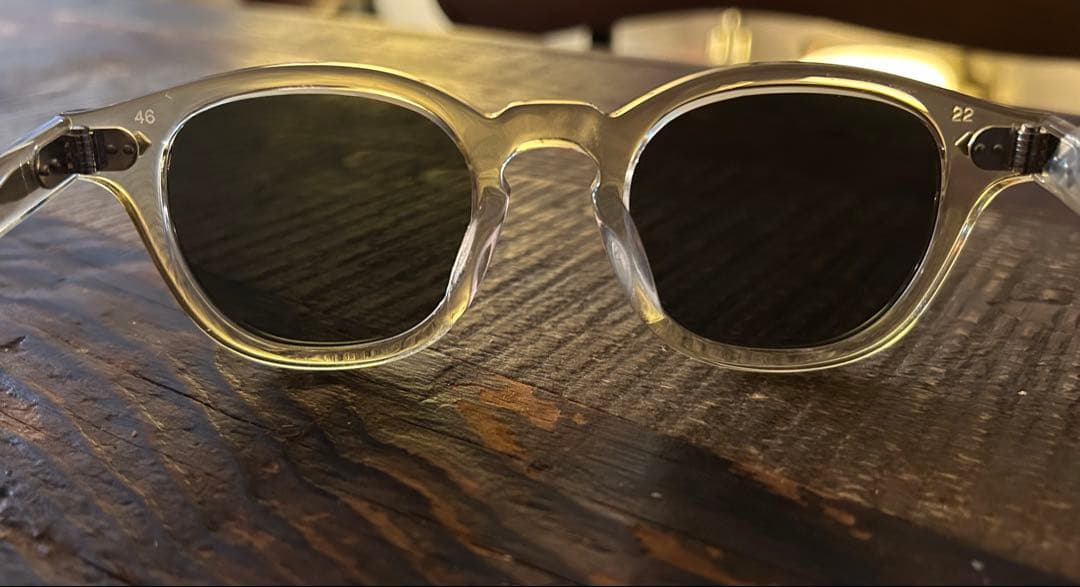 ム*ー様 ワコマリアJULIUS TART OPTICAL サングラス