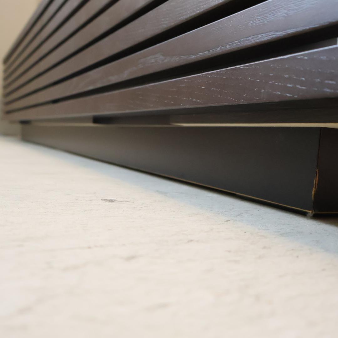 モリタインテリア レッタ テレビボード AVボード ルーバー 北欧スタイル