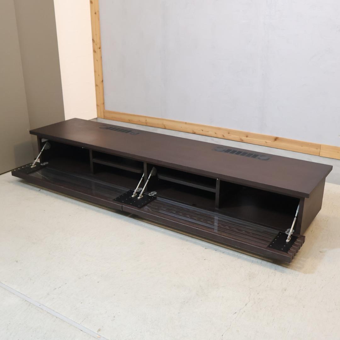 モリタインテリア レッタ テレビボード AVボード ルーバー 北欧スタイル