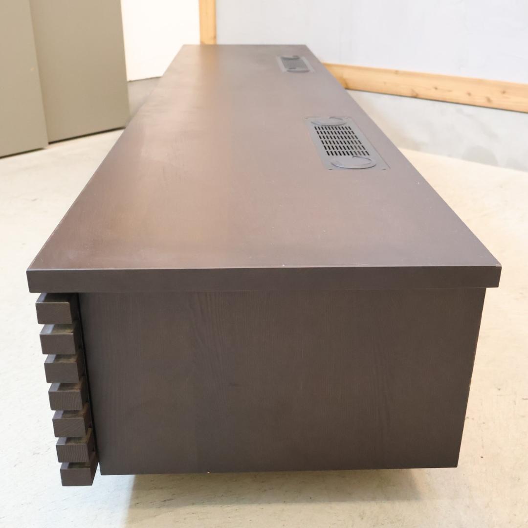 モリタインテリア レッタ テレビボード AVボード ルーバー 北欧スタイル