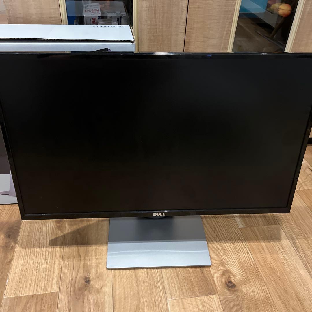 DELL SE2717H 27インチディスプレイ 本体 電源ケーブル付き