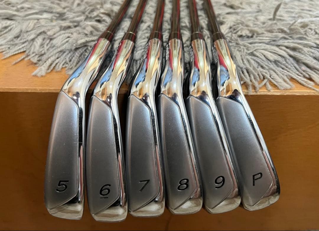 【レフティ】テーラーメイド　R11 アイアン６本セット　5-P