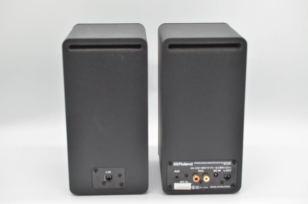 ローランド ROLAND MA-22BT モニタースピーカー