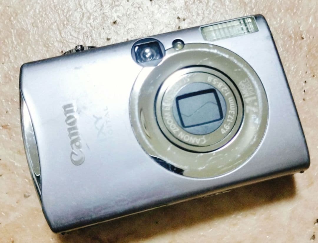 CANON IXY 900IS　デジタルカメラ　ジャンク