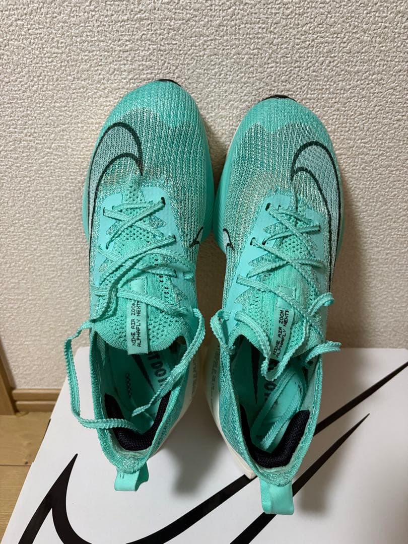 NIKE AIR ZOOM ALPHAFLY NEXT% 26.0cm希少カラー