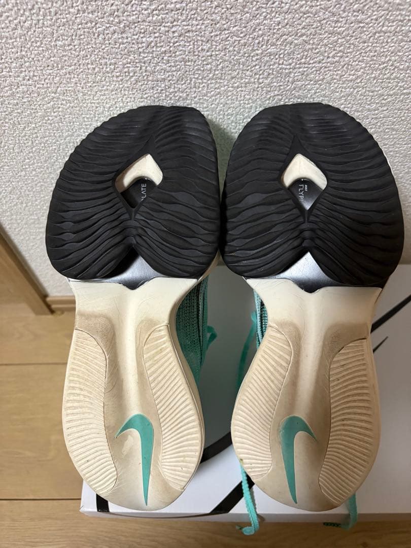 NIKE AIR ZOOM ALPHAFLY NEXT% 26.0cm希少カラー