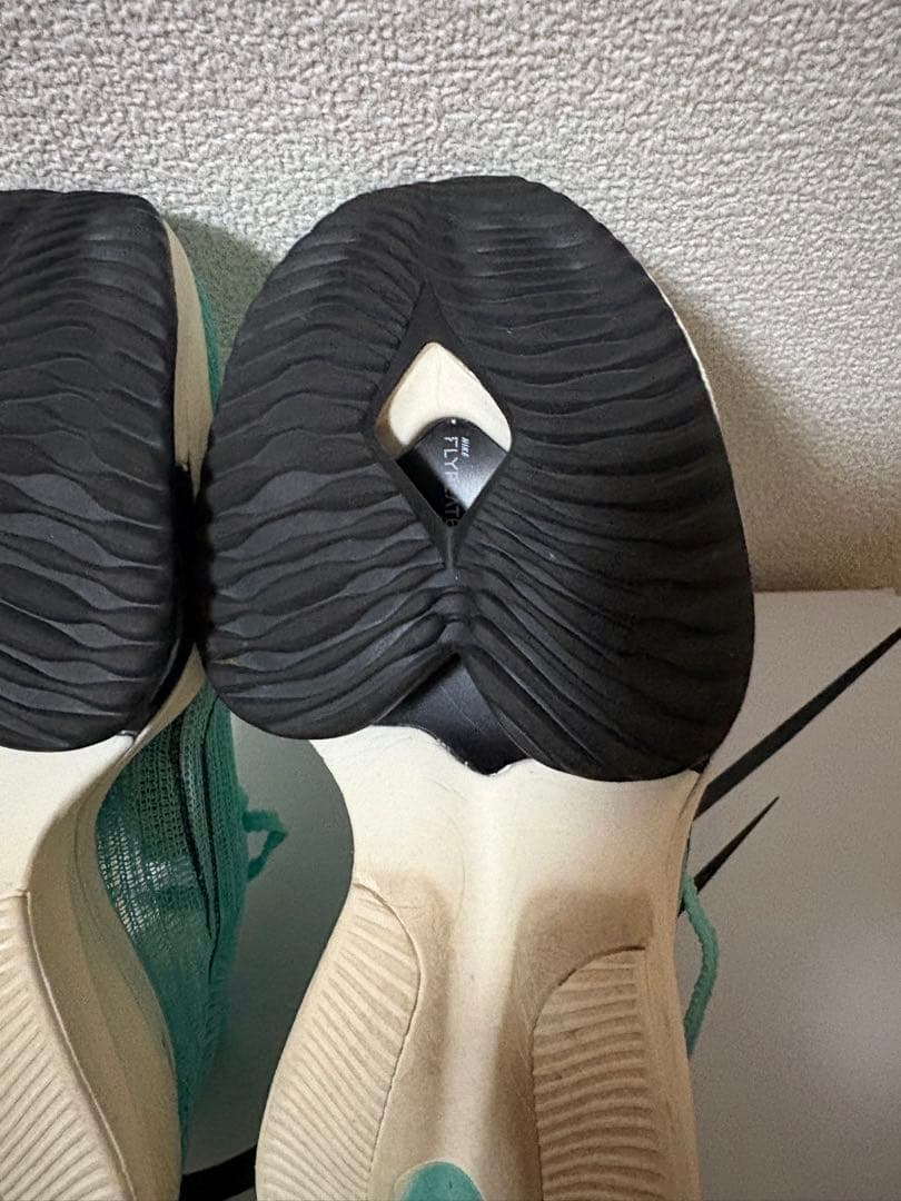 NIKE AIR ZOOM ALPHAFLY NEXT% 26.0cm希少カラー