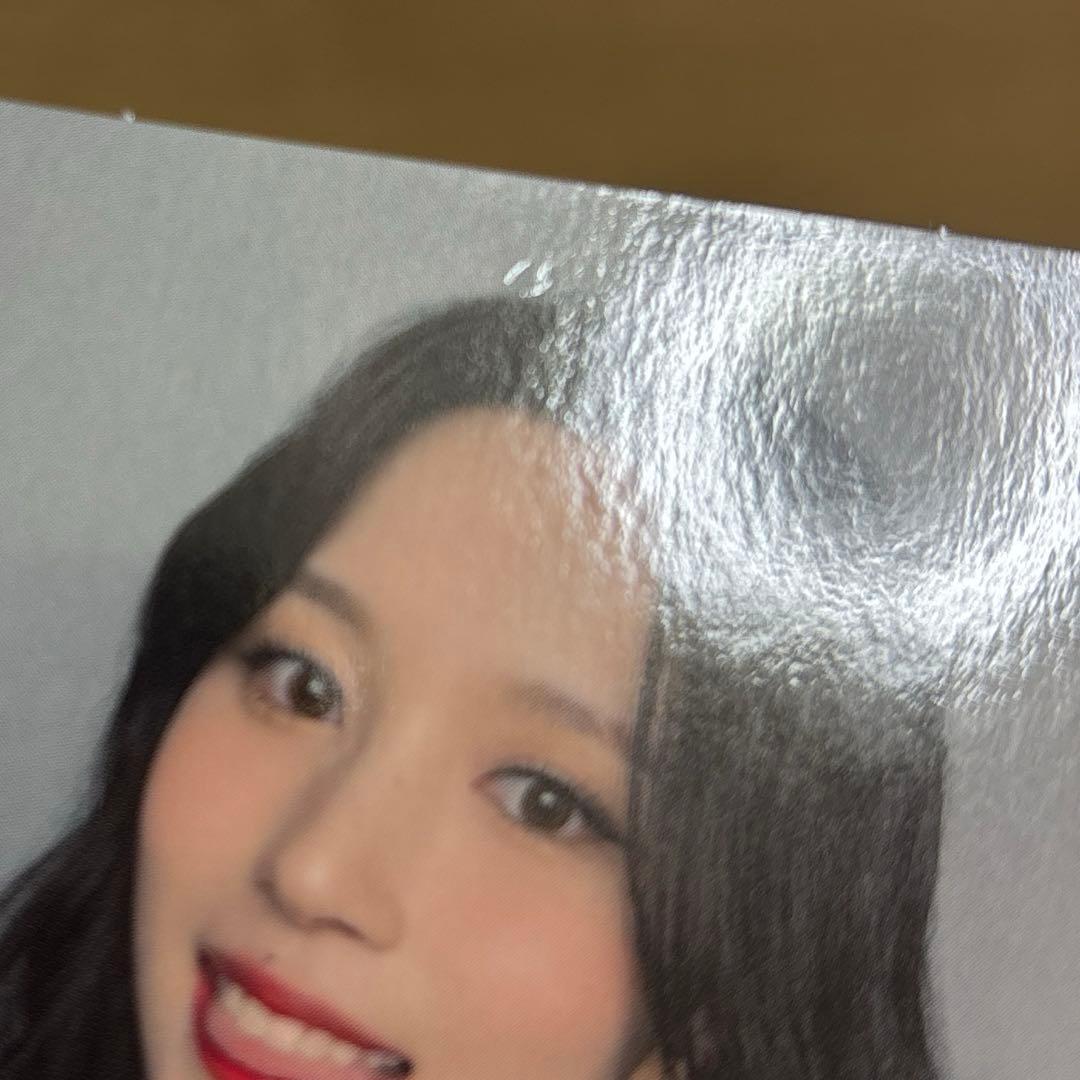 misamo masterpiece お渡し会　ミナ　トレカ