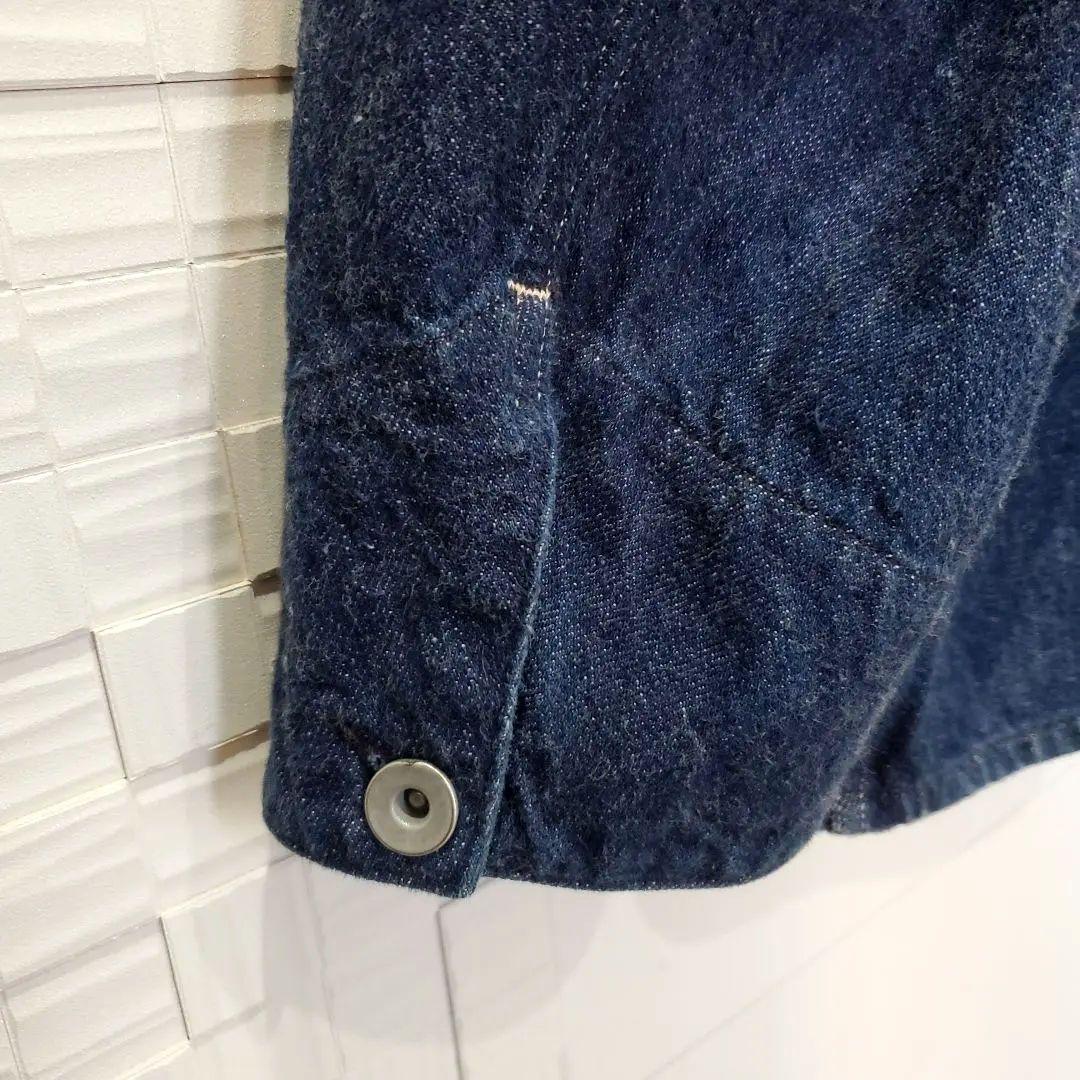 【美品】COMOLI インディゴ デニムワークジャケット サイズ3