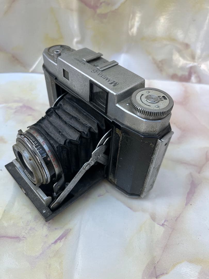 MAMIYA6後期型/1950年1:3.5 7.5cmジャンク(K28)